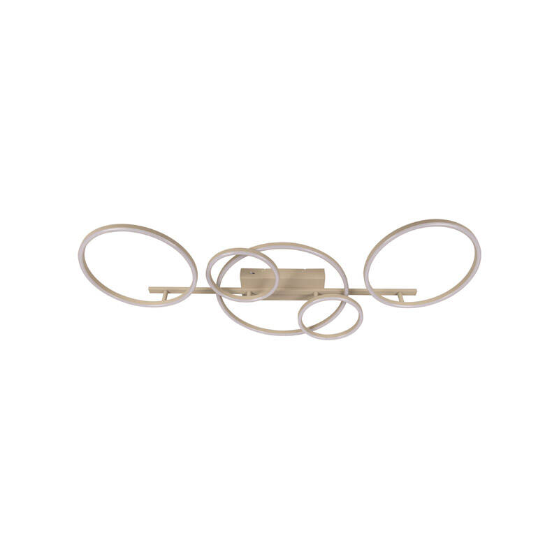 Image of Lucide Nicola CCT LED Flush Ceiling Light