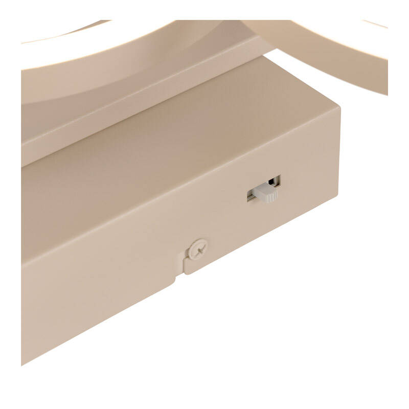 Image of Lucide Nicola CCT LED Flush Ceiling Light