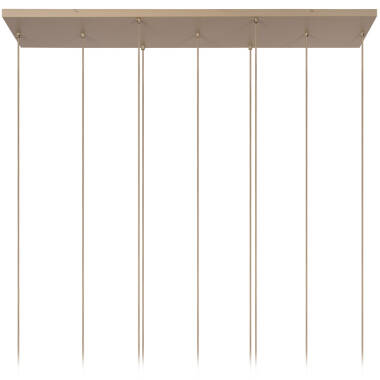 Image of Lucide Lambres 7 Light Bar Ceiling Pendant