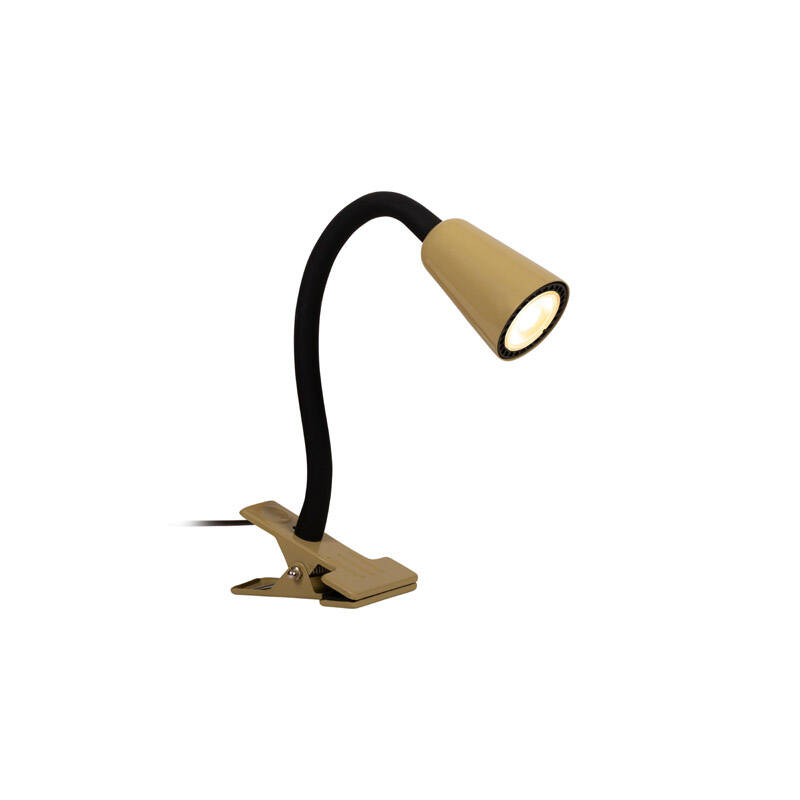 Image of Lucide Jasper Clamp Desk Light