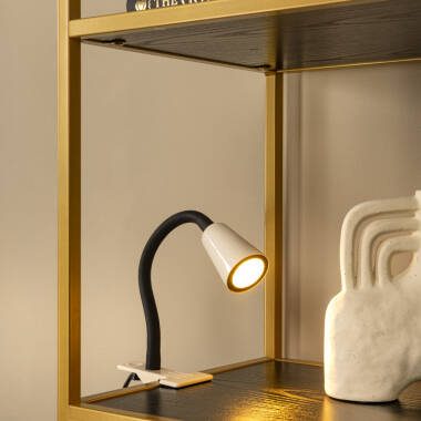 Image of Lucide Jasper Clamp Desk Light