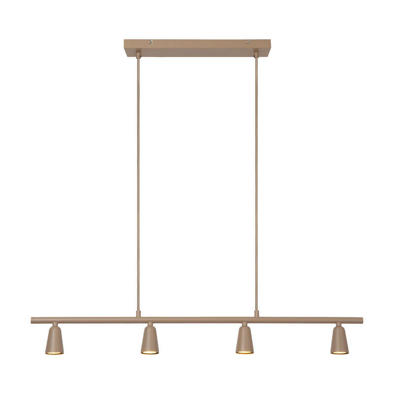 Image of Lucide Tiana 4 Light Bar Ceiling Pendant Light