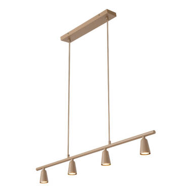 Image of Lucide Tiana 4 Light Bar Ceiling Pendant Light