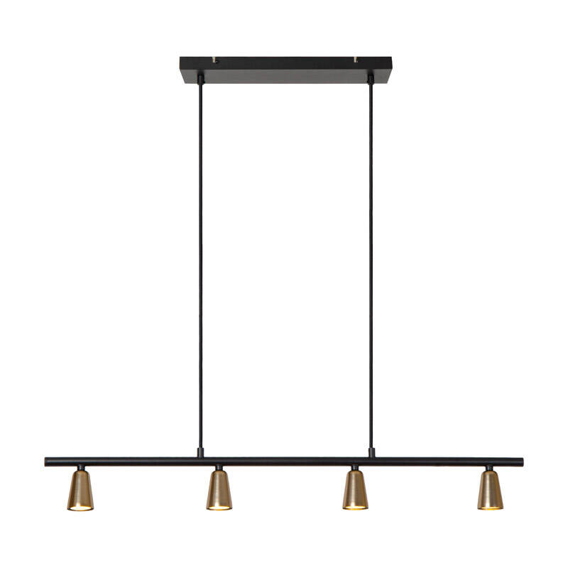 Image of Lucide Tiana 4 Light Bar Ceiling Pendant Light