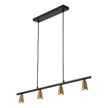 Image of Lucide Tiana 4 Light Bar Ceiling Pendant Light