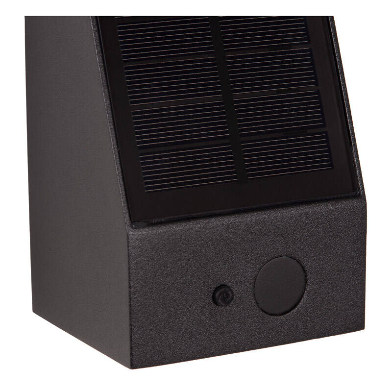 Image of Lucide Irwin Solar LED Outdoor Wall Light with PIR Sensor