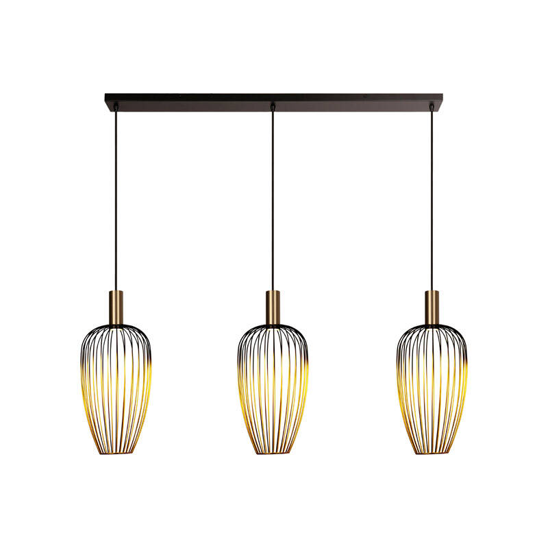 Image of Lucide Aurelie 3 Light Bar Ceiling Pendant