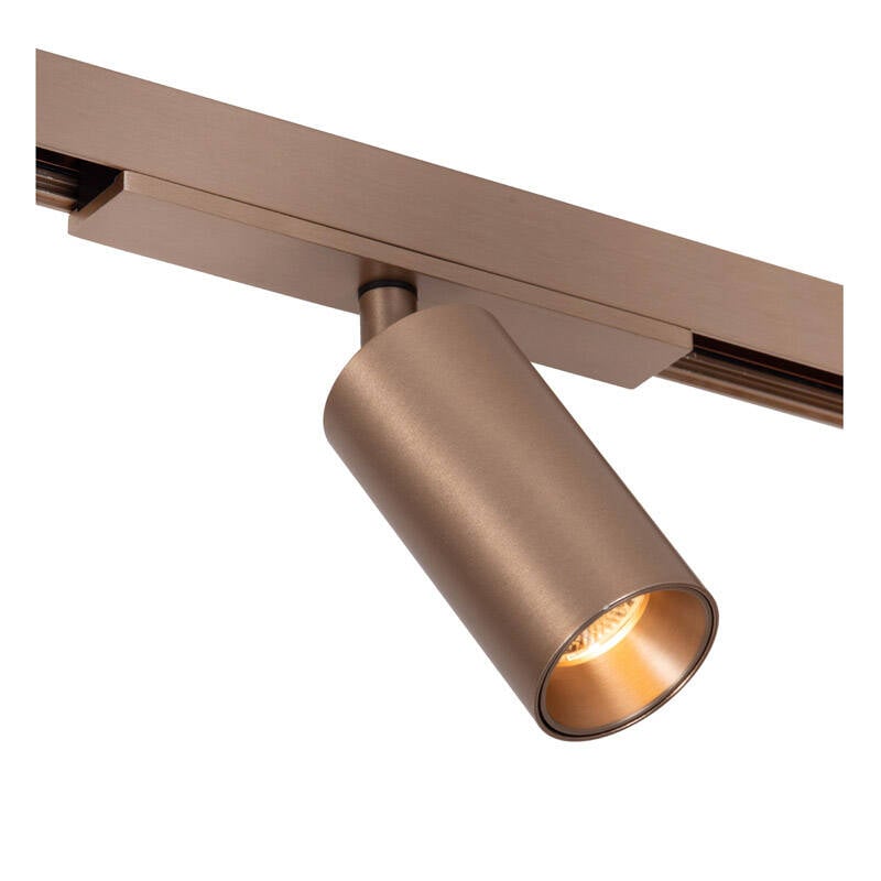 Image of Lucide Linial Moxx 1 Circuit 10W Warm White LED Single Track Spotlight