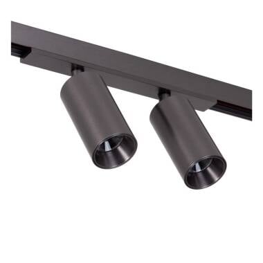 Image of Lucide Linial Moxx 1 Circuit 10W Warm White LED Double Track Spotlight