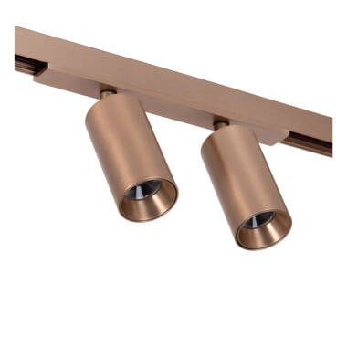 Image of Lucide Linial Moxx 1 Circuit 10W Warm White LED Double Track Spotlight