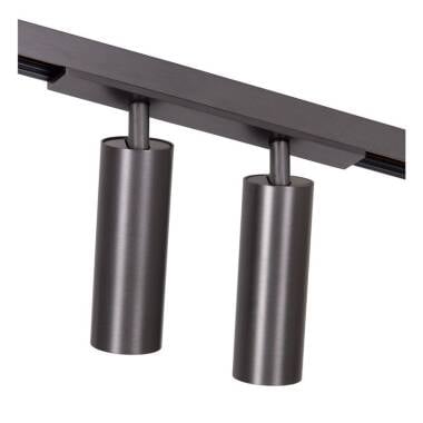 Image of Lucide Linial Moxx 1 Circuit 10W Warm White LED Double Track Spotlight