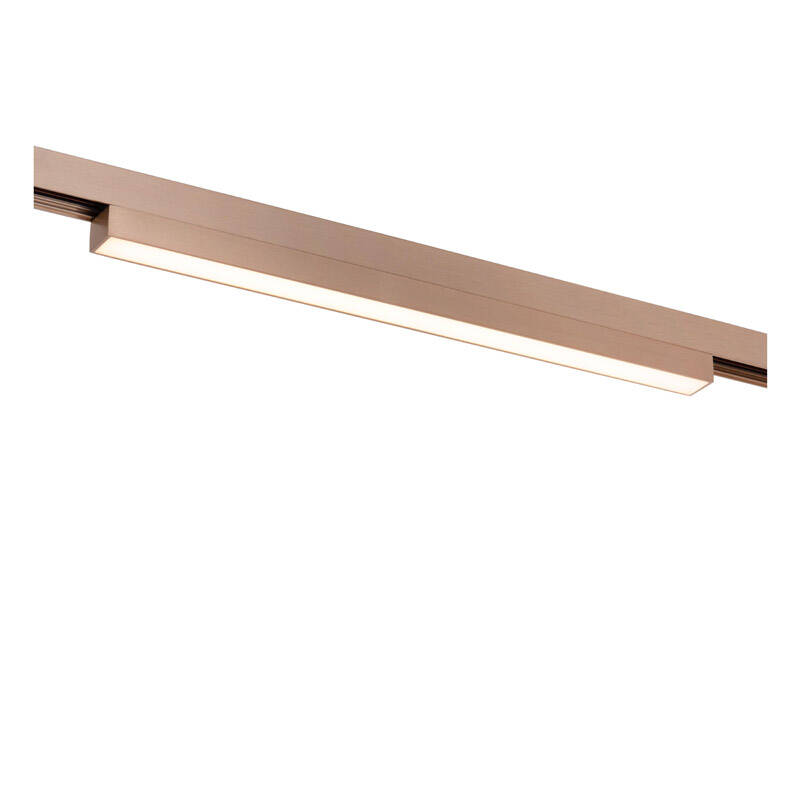 Image of Lucide Linial Glyx 1 Circuit 11W Warm White LED Track Spotlight