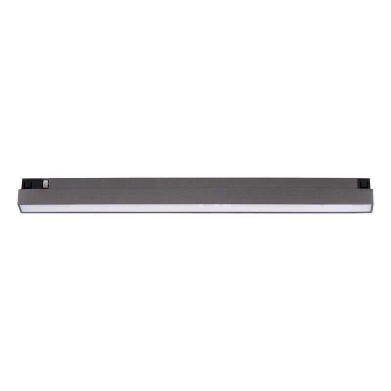 Image of Lucide Linial Glyx 1 Circuit 11W Warm White LED Track Spotlight