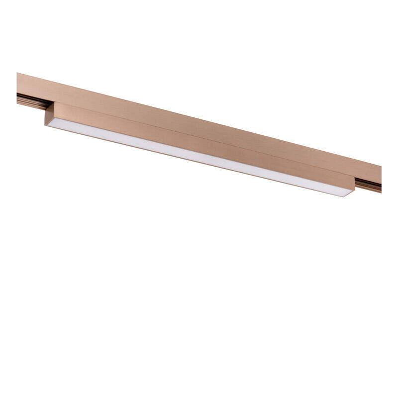 Image of Lucide Linial Glyx 1 Circuit 11W Warm White LED Track Spotlight