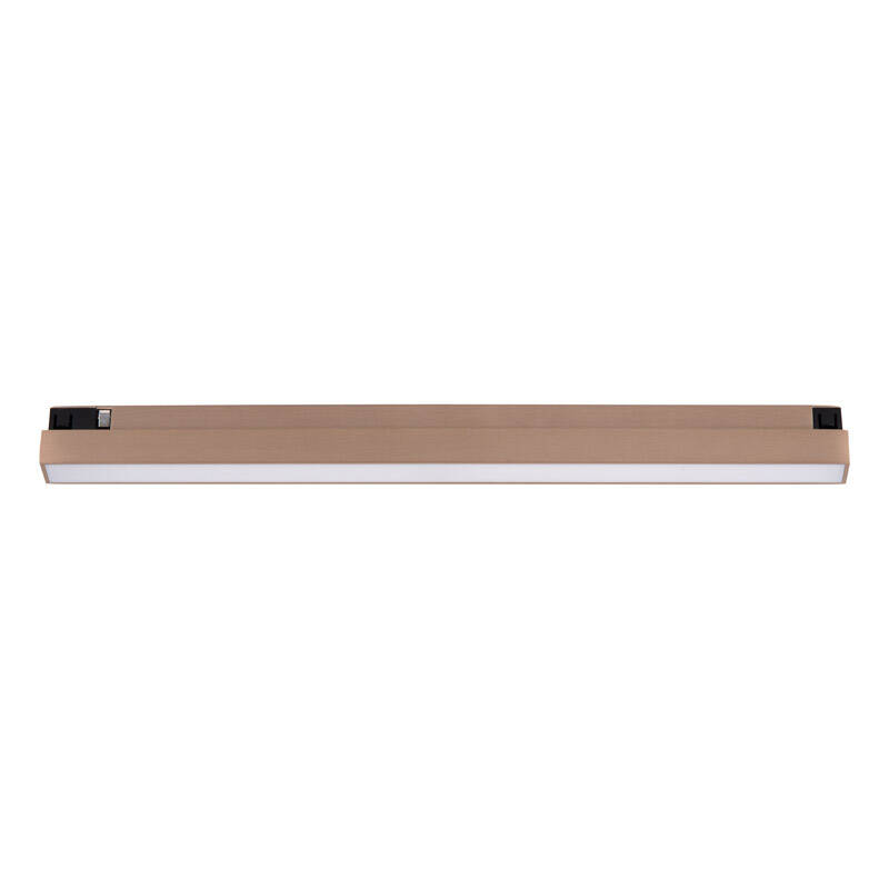 Image of Lucide Linial Glyx 1 Circuit 11W Warm White LED Track Spotlight