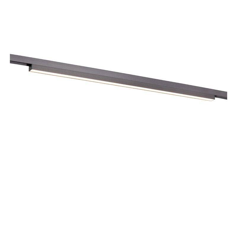 Image of Lucide Linial Glyx 1 Circuit 20W Warm White LED Track Spotlight