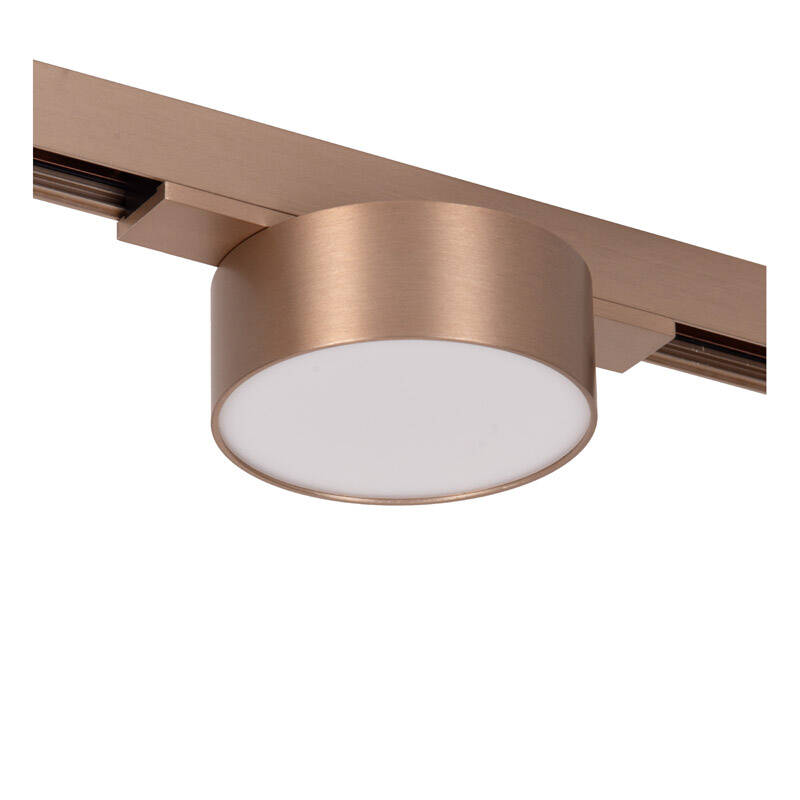 Image of Lucide Linial Fixt 1 Circuit 6W Warm White LED Track Spotlight