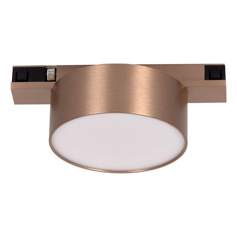 Image of Lucide Linial Fixt 1 Circuit 6W Warm White LED Track Spotlight