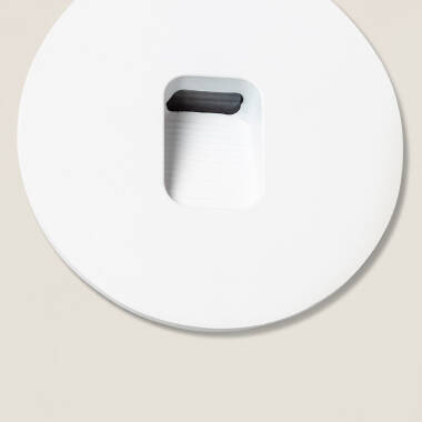 Image of Edit Grasset Round LED Recessed Wall Light