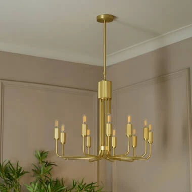 Westport Bridgehampton 10 Light Chandelier