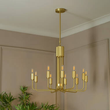 Image of Westport Bridgehampton 10 Light Chandelier