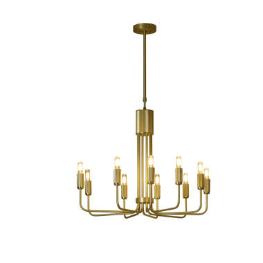 Image of Westport Bridgehampton 10 Light Chandelier