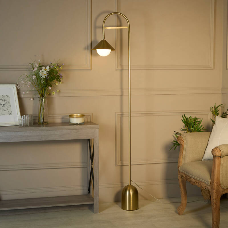 Image of Westport Westhampton Metal Floor Lamp