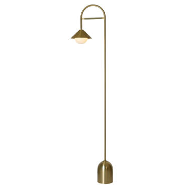 Image of Westport Westhampton Metal Floor Lamp