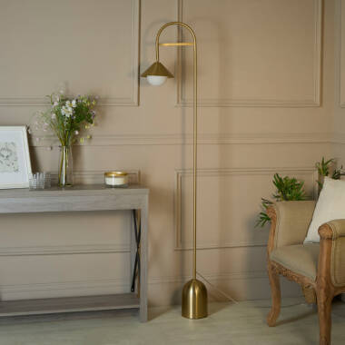 Image of Westport Westhampton Metal Floor Lamp