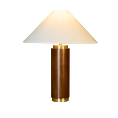 Image of Westport Remsenburg Wood Mango Tall Table Lamp