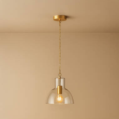 Image of Westport Ryker Glass Ceiling Pendant Light