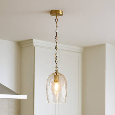 Image of Westport Wentworth Glass Ceiling Pendant Light