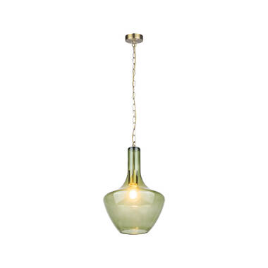 Image of Westport Lexington Glass Ceiling Pendant Light