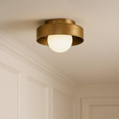 Image of Westport Monte Flush Ceiling Light