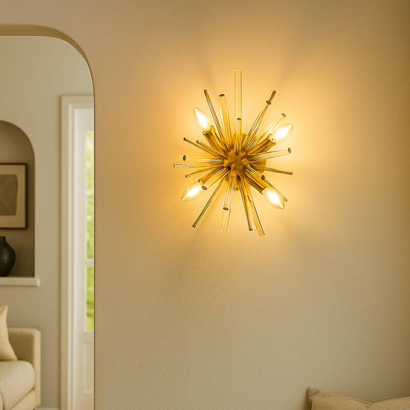 Image of Westport Maeve Flush Wall Light