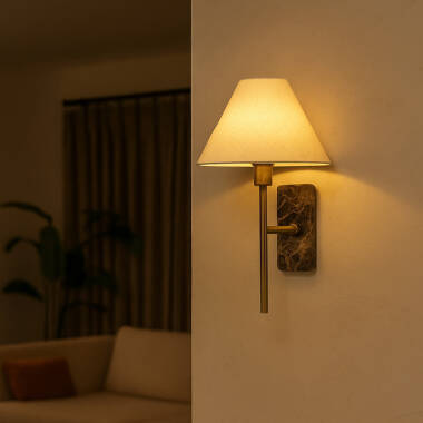 Image of Westport Hettie Marble Wall Light