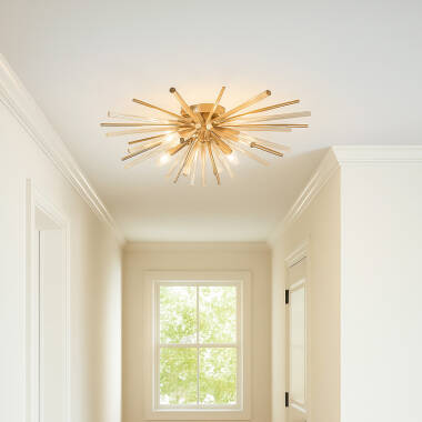 Image of Westport Maeve Flush Ceiling Light