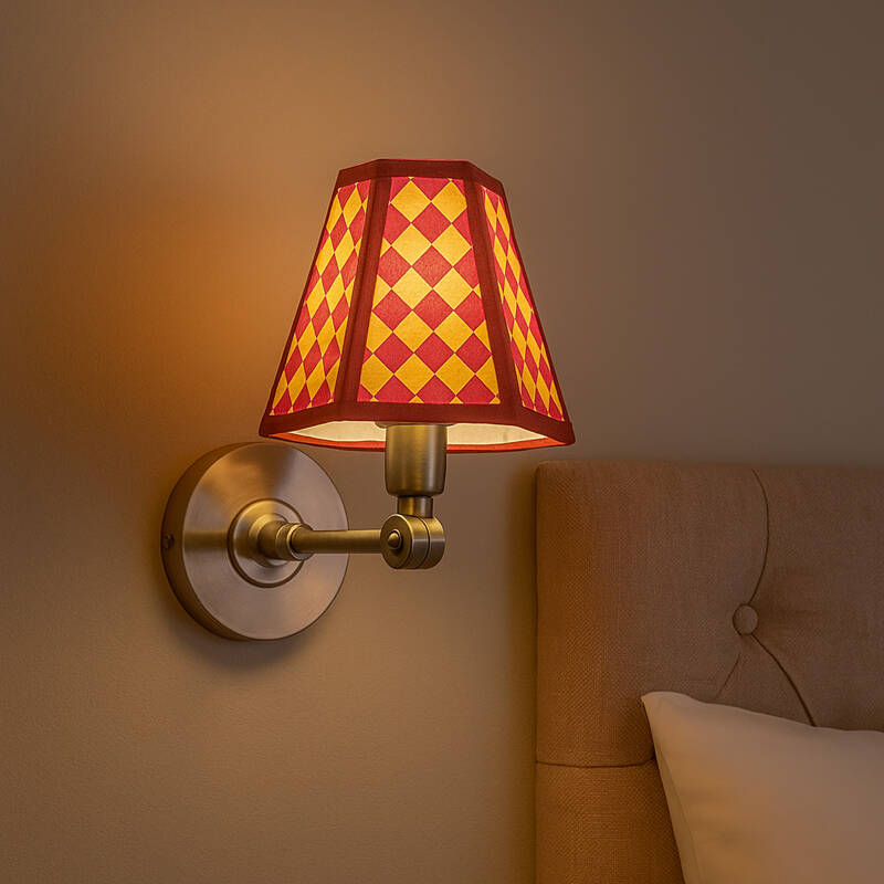 Image of Wisteria Hex Wall Light