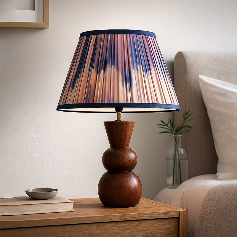 Image of Wisteria Grove Wood Table Lamp