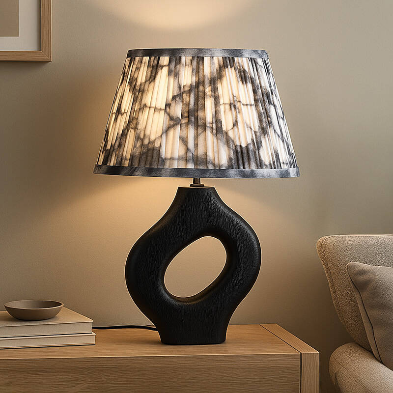 Image of Wisteria Ember Wood Table Lamp