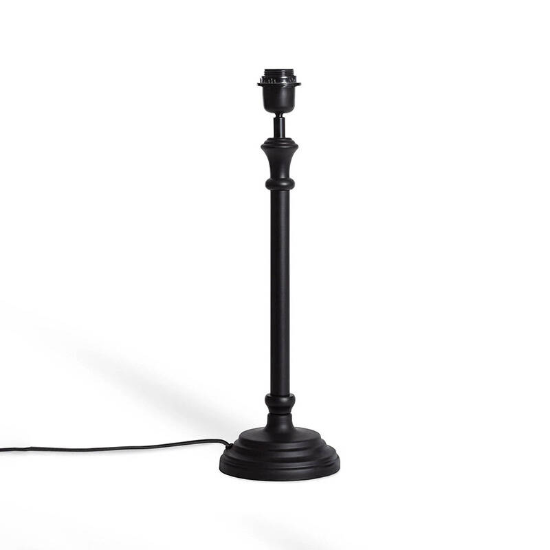 Image of Wisteria Haven Metal Table Lamp