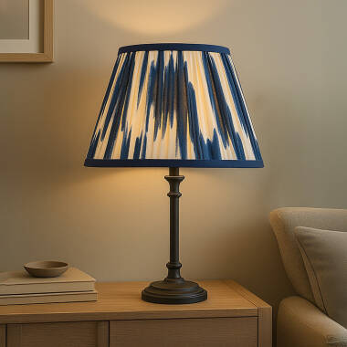Wisteria Haven Metal Table Lamp