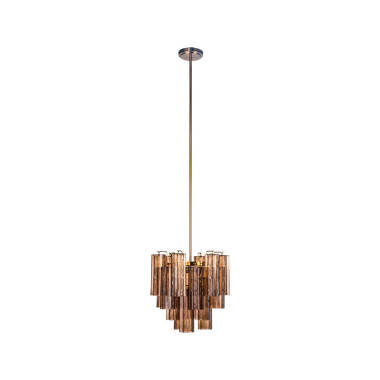 Image of Wisteria Clodagh Clear Glass Chandelier