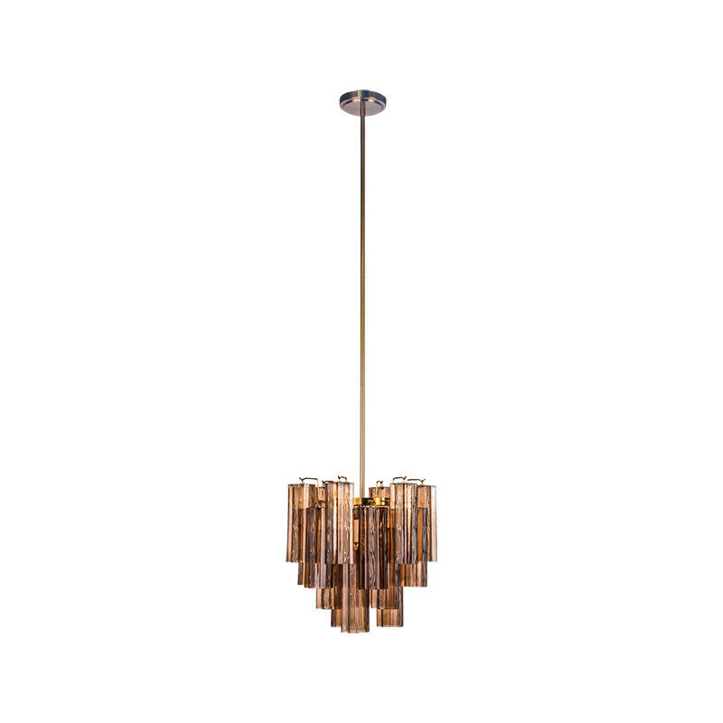 Image of Wisteria Clodagh Glass Chandelier