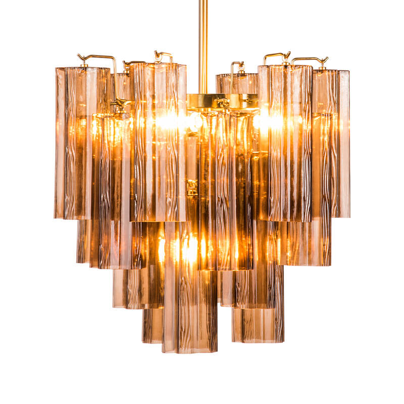 Image of Wisteria Clodagh Clear Glass Chandelier