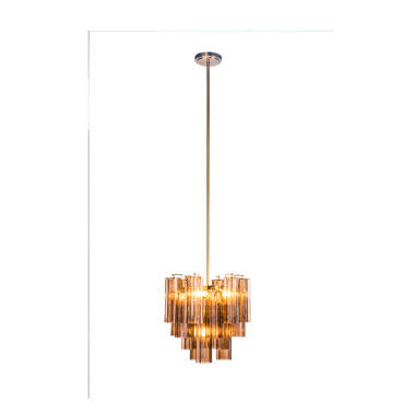 Image of Wisteria Clodagh Clear Glass Chandelier