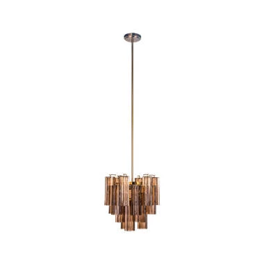 Wisteria Clodagh Clear Glass Chandelier