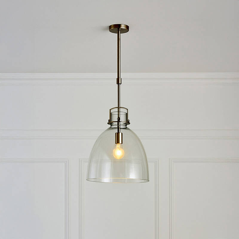 Image of Wisteria Beatrice Glass Ceiling Pendant Light