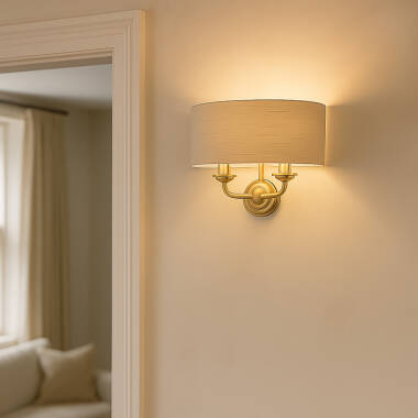Image of Wisteria Anne Twin Wall Light