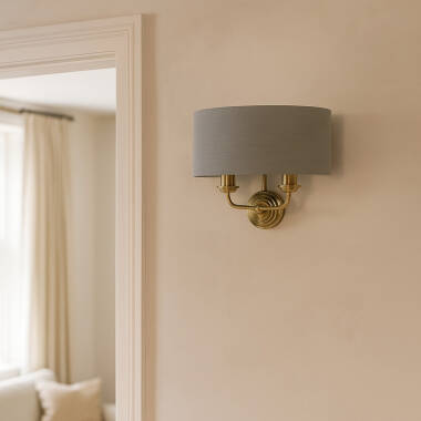 Image of Wisteria Anne Twin Wall Light